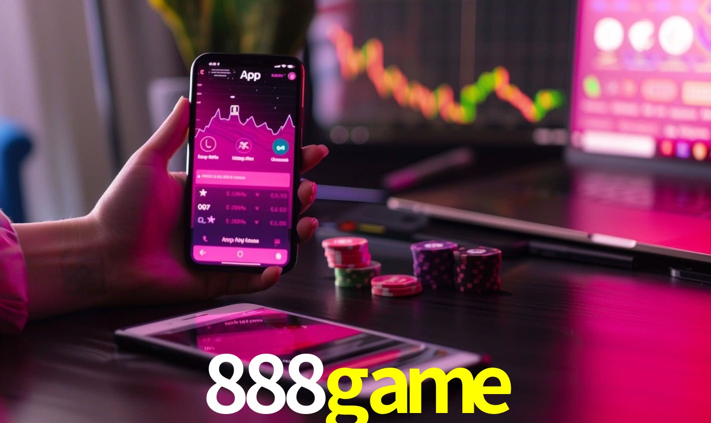 Comparação APP mobile vs versão web da 888game